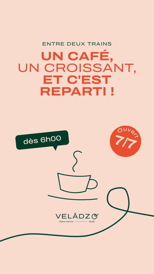 Story: Un café, un croissant, et c'est reparti